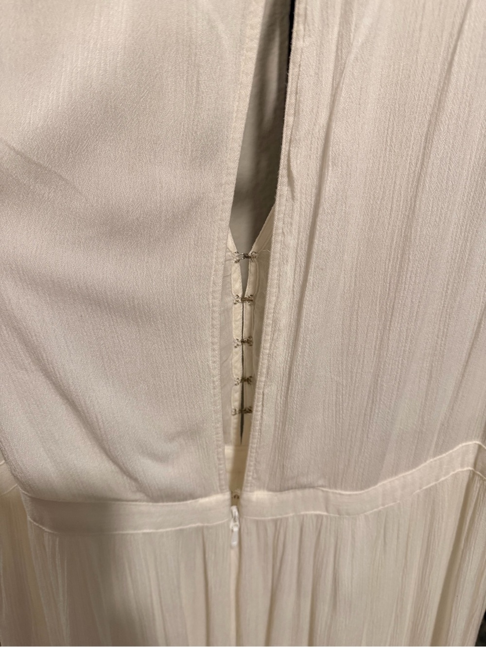 Lulus White Embroidered Maxi Dress - Size 1X - Picture 12 of 16